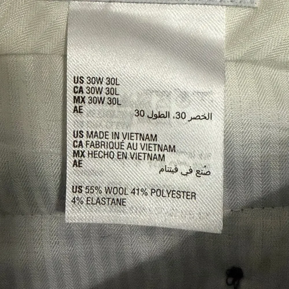 Bar III Dress Pants Men's 30